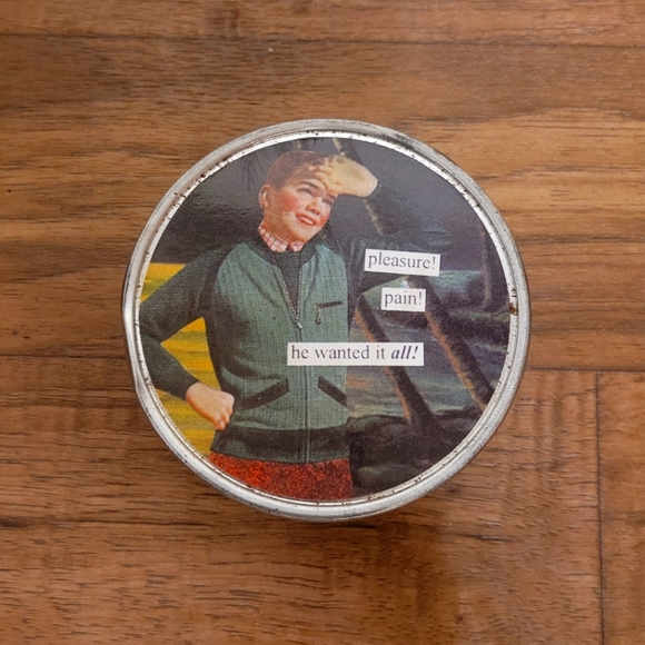 Vintage Unique Coasters For Drinks - 6 Pack Unique Design Army / Quotes / Tin - Picture 1 of 6